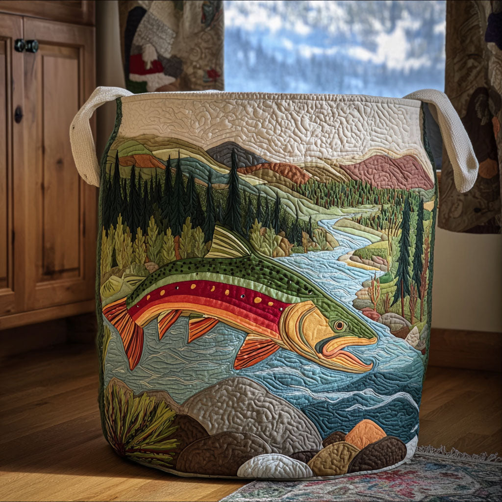 Calm Stream Quilted Basket │ B1G1