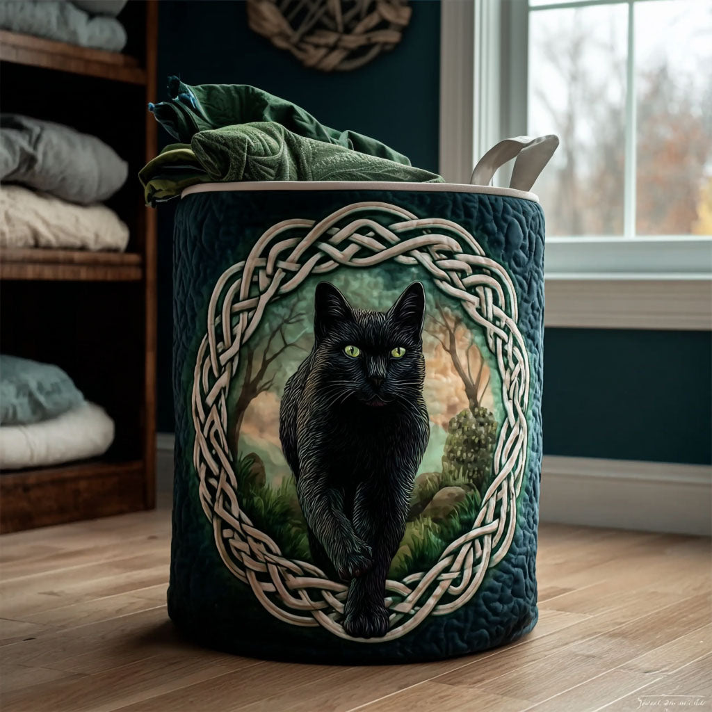 Celtic Style Quilted Basket │ B1G1