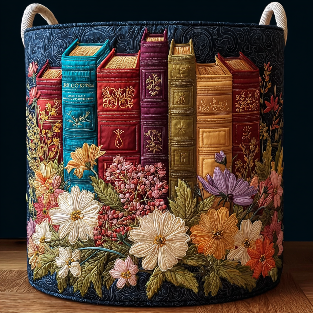 Classic Style Quilted Basket │ B1G1