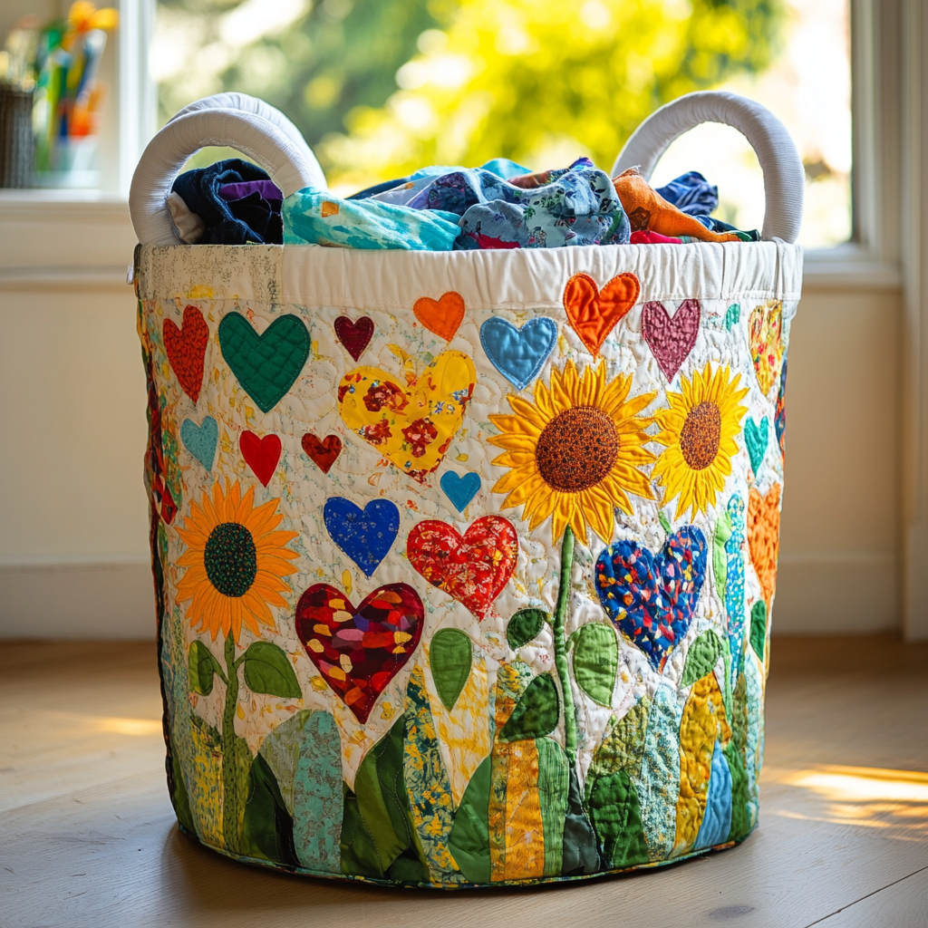Country Charm Quilted Basket │ B1G1