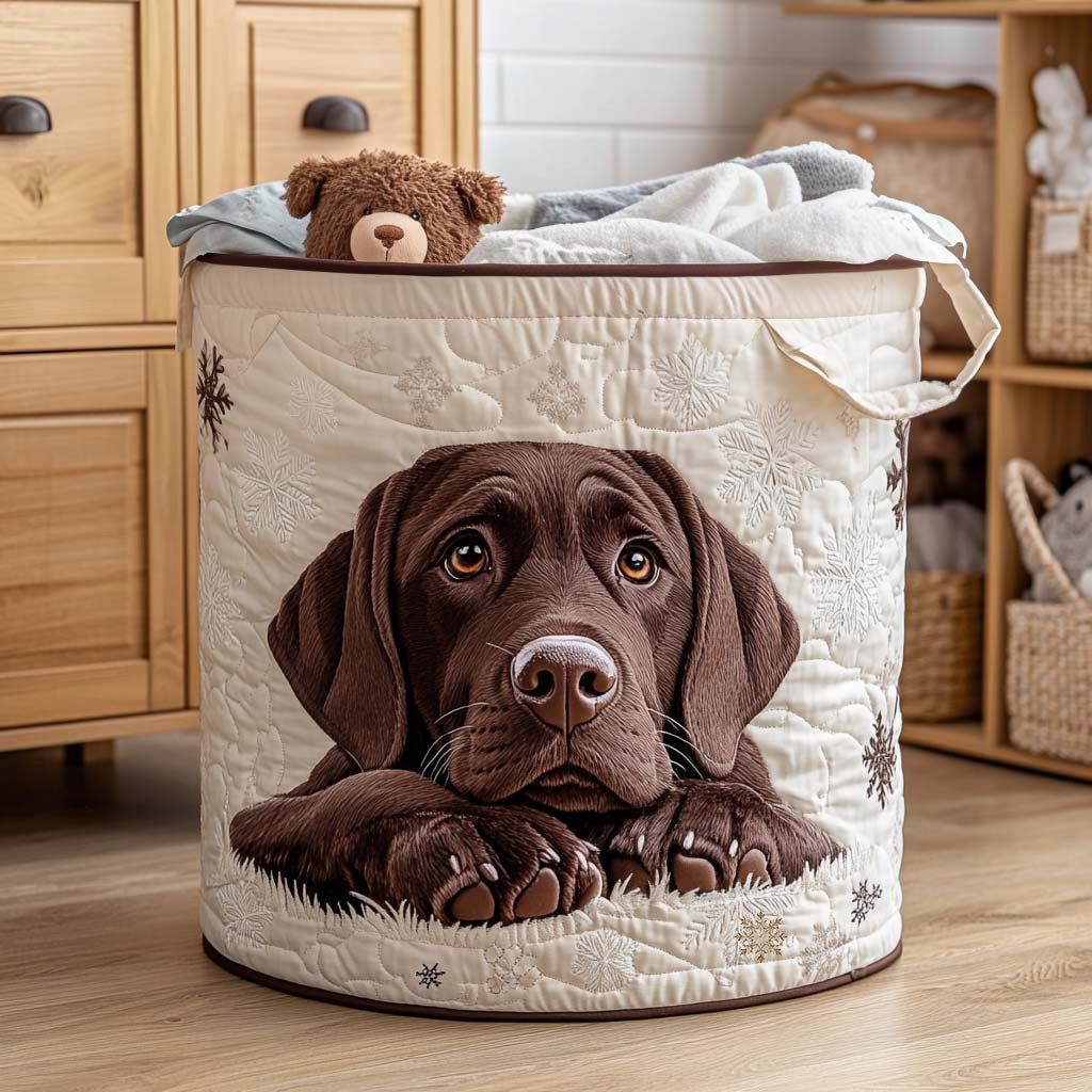 Cuddle Puppy Quilted Basket │ B1G1