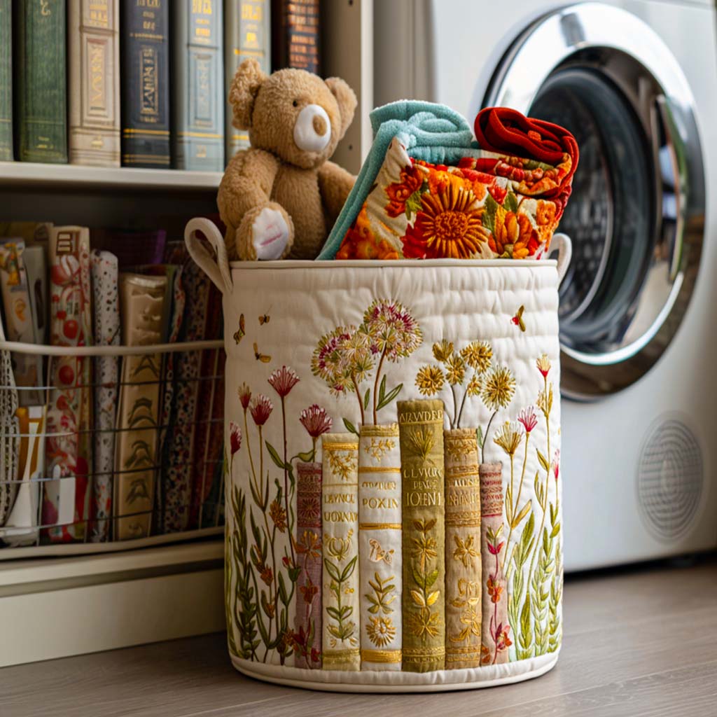 Daily Stories Quilted Basket │ B1G1