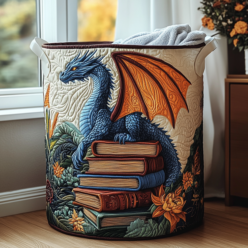 Dragon Valley Quilted Basket │ B1G1