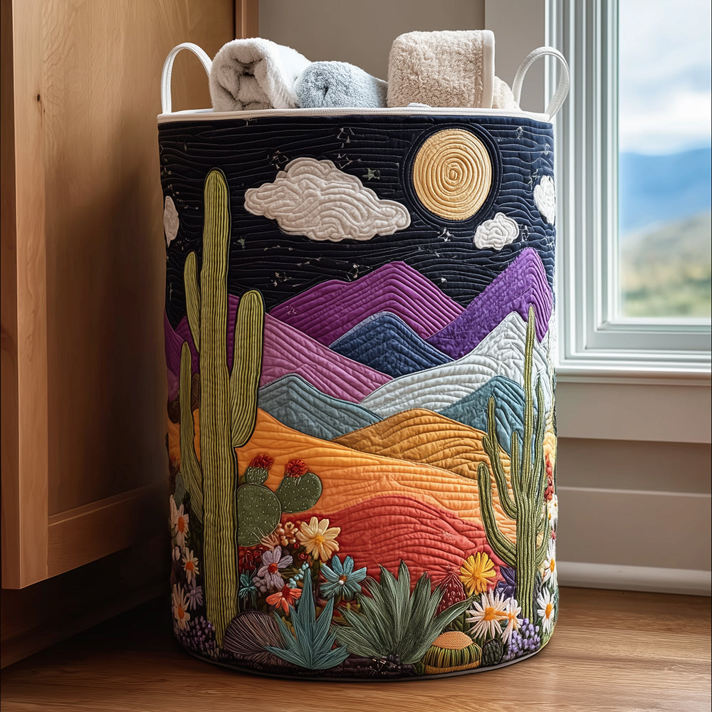 Dunes by Moonlight Quilted Basket │ B1G1