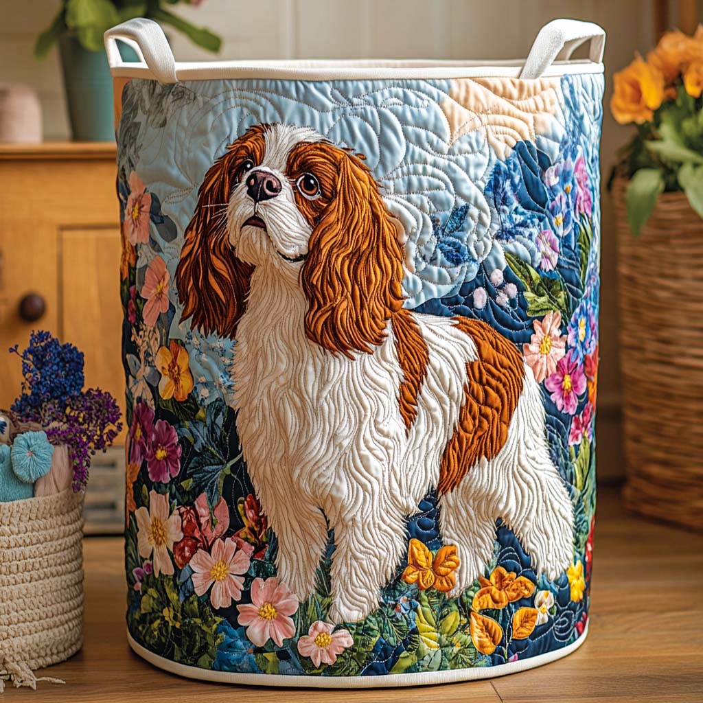 Floral Quilted Basket │ B1G1