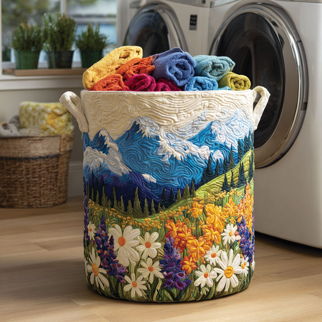 Flower Valley Quilted Basket │ B1G1