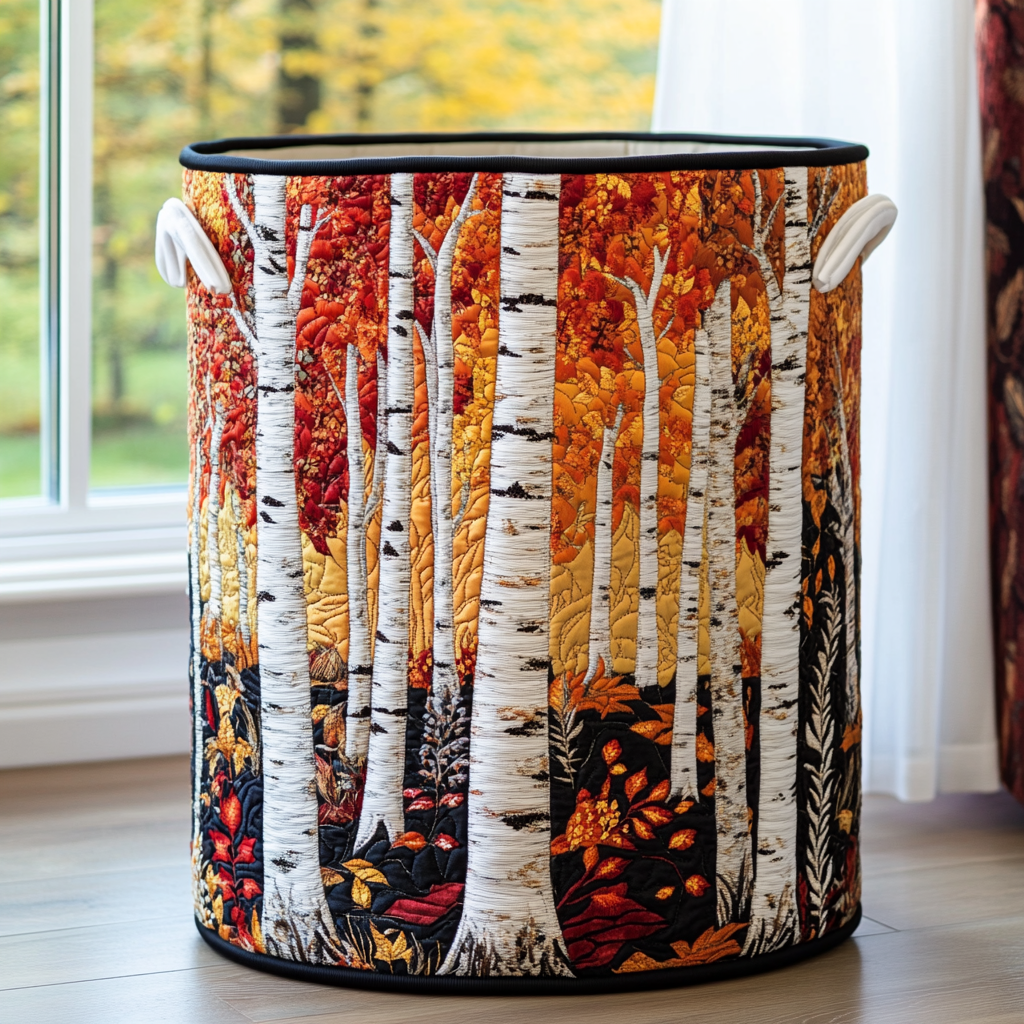 Forest Quilted Basket │ B1G1