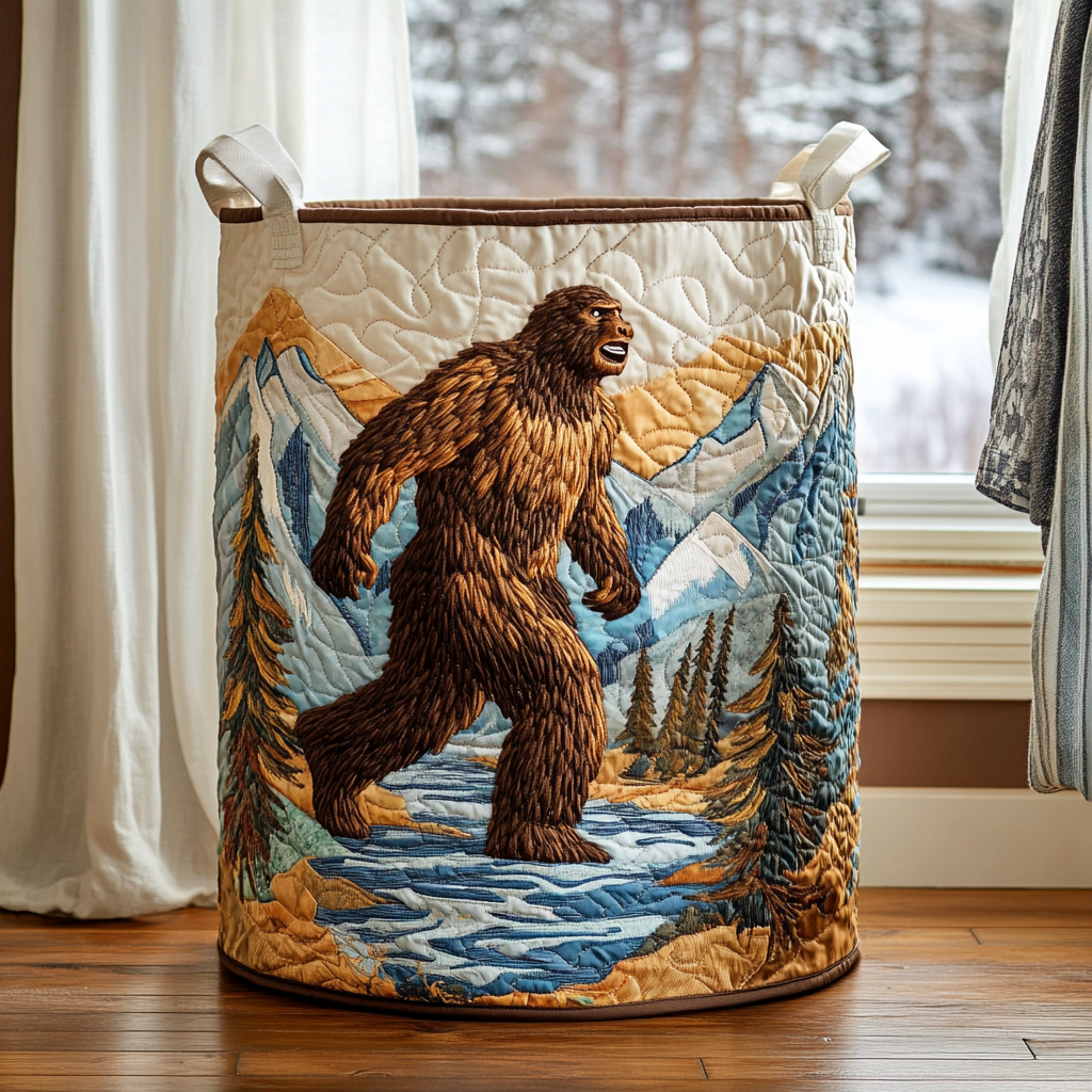 Forest Quilted Basket │ B1G1