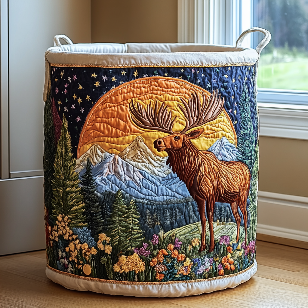 Forest Quilted Basket │ B1G1