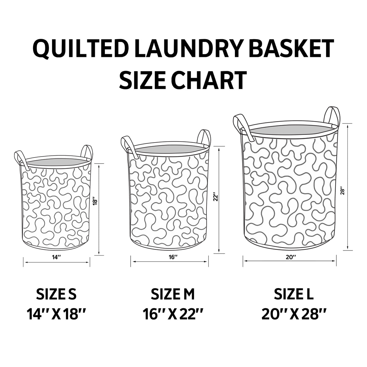 Forest Quilted Basket │ B1G1
