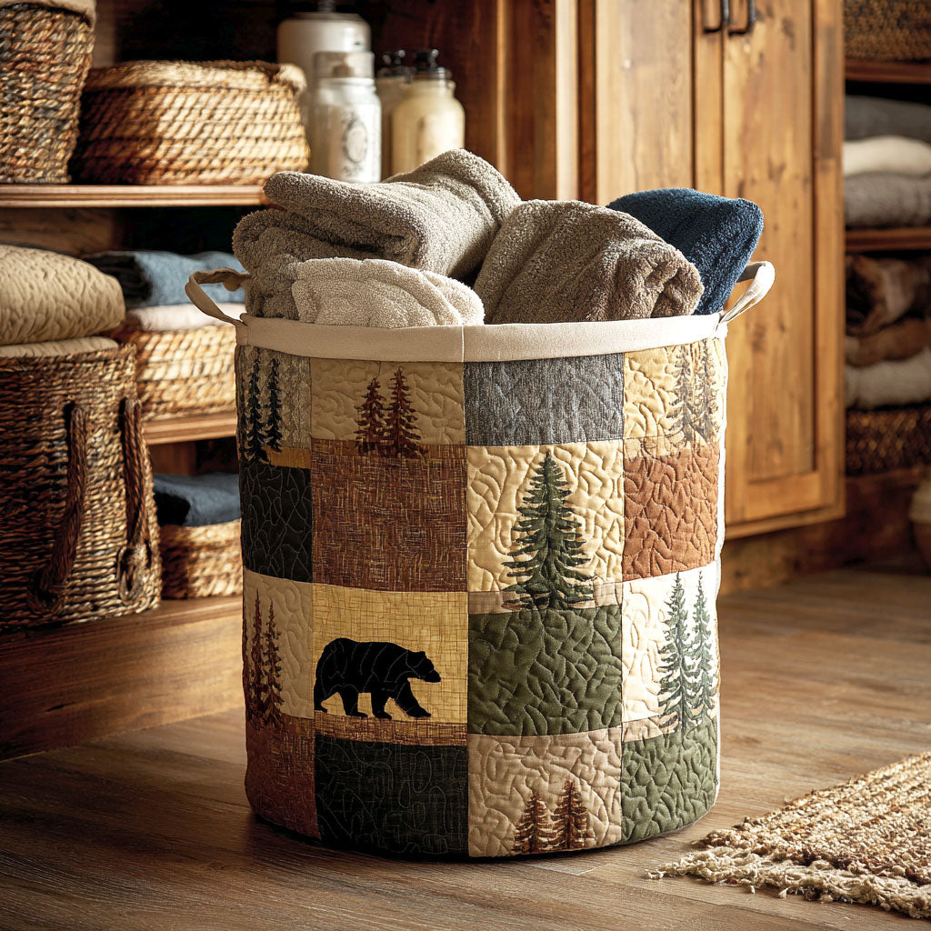 Forest Corner Quilted Basket │ B1G1