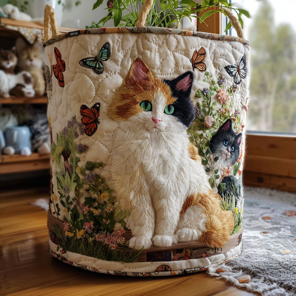Garden Muse Quilted Basket │ B1G1