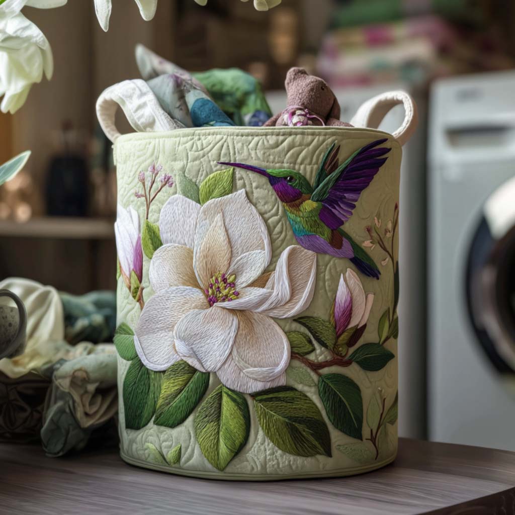 Hummingbird Quilted Basket │ B1G1