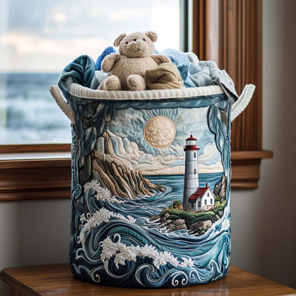 Lighthouse Bay Quilted Basket │ B1G1