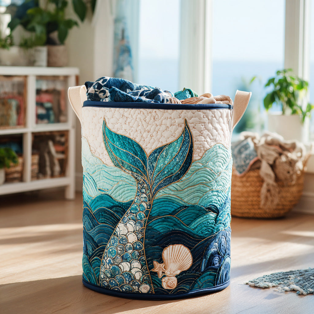 Mystic Stream Quilted Basket │ B1G1
