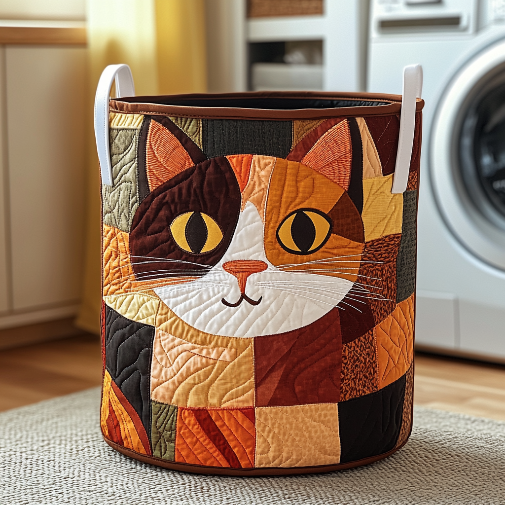Patchwork Quilted Basket │ B1G1