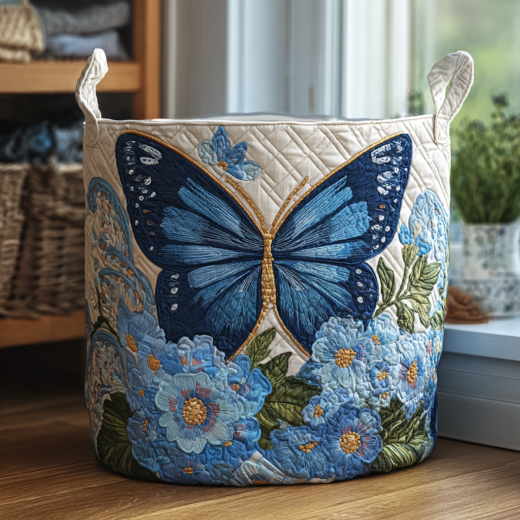 Serene Charm Quilted Basket │ B1G1