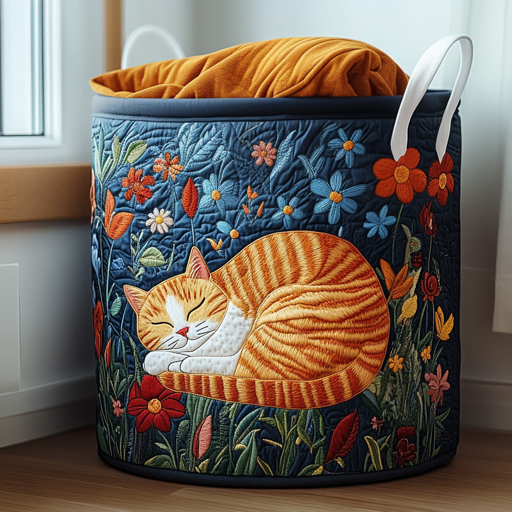 Siesta in the Sun Quilted Basket │ B1G1