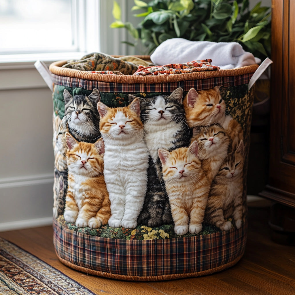 Soft Cocoon Quilted Basket │ B1G1