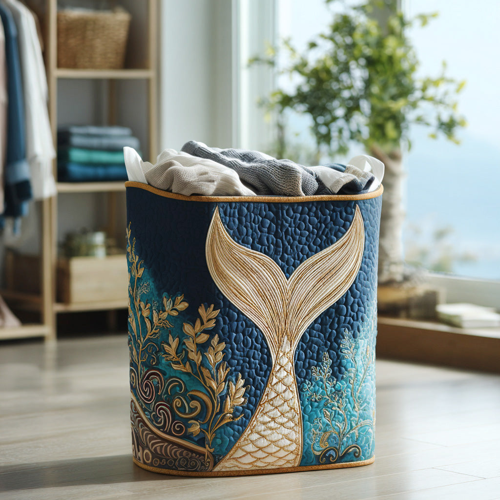 Sparkling Tides Quilted Basket │ B1G1