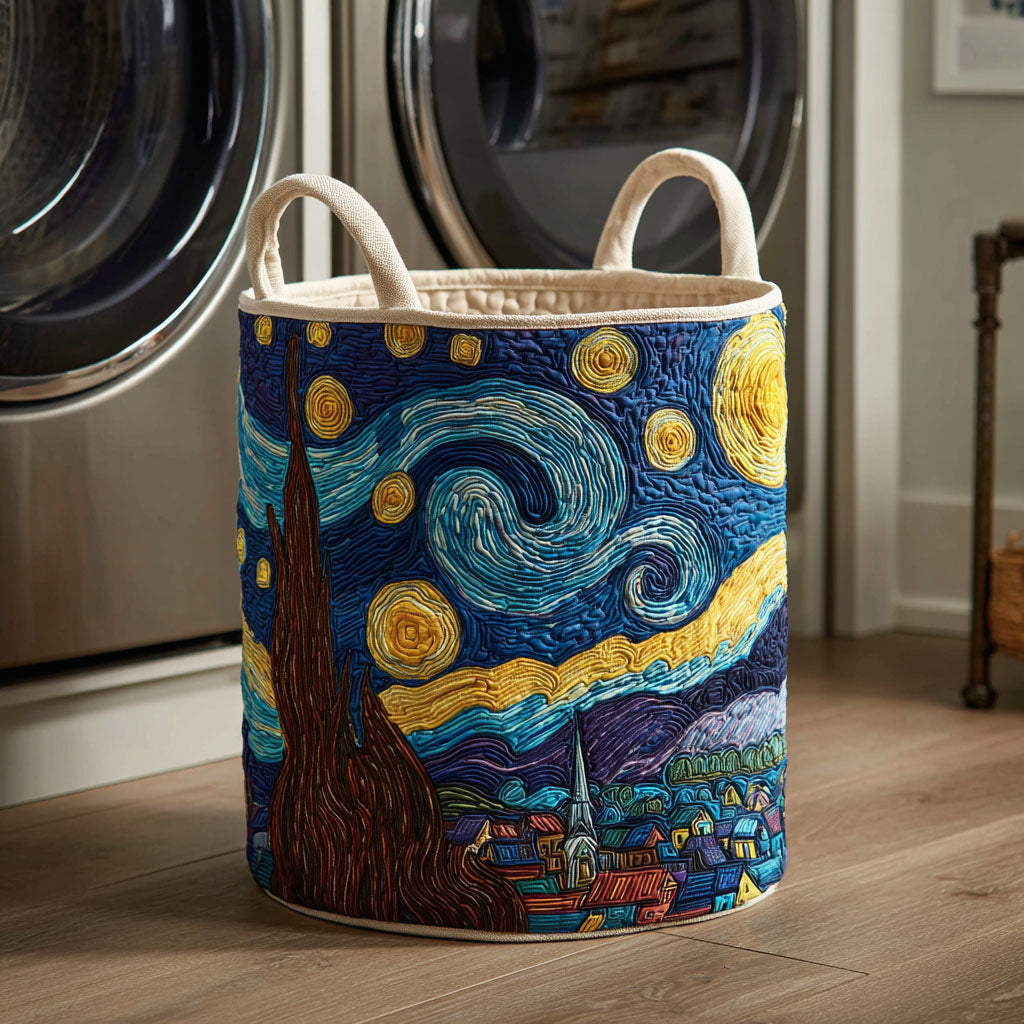Star Pattern Quilted Basket │ B1G1