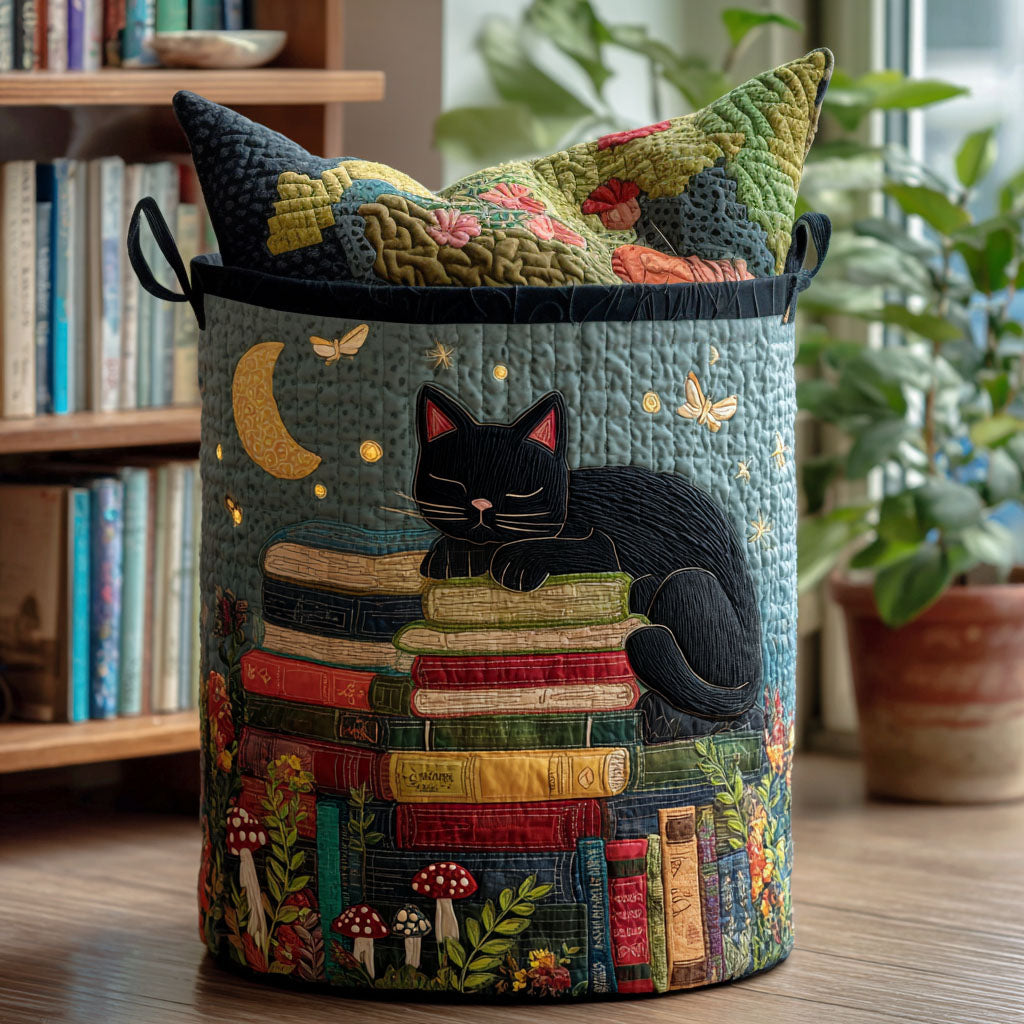 Starry Book Land Quilted Basket │ B1G1