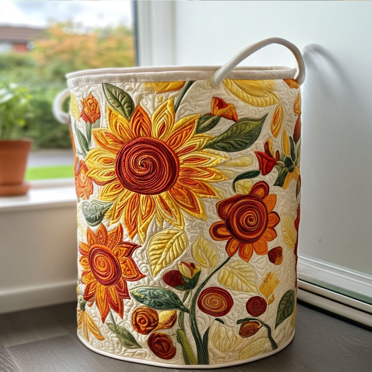 Sun Cushions Quilted Basket │ B1G1