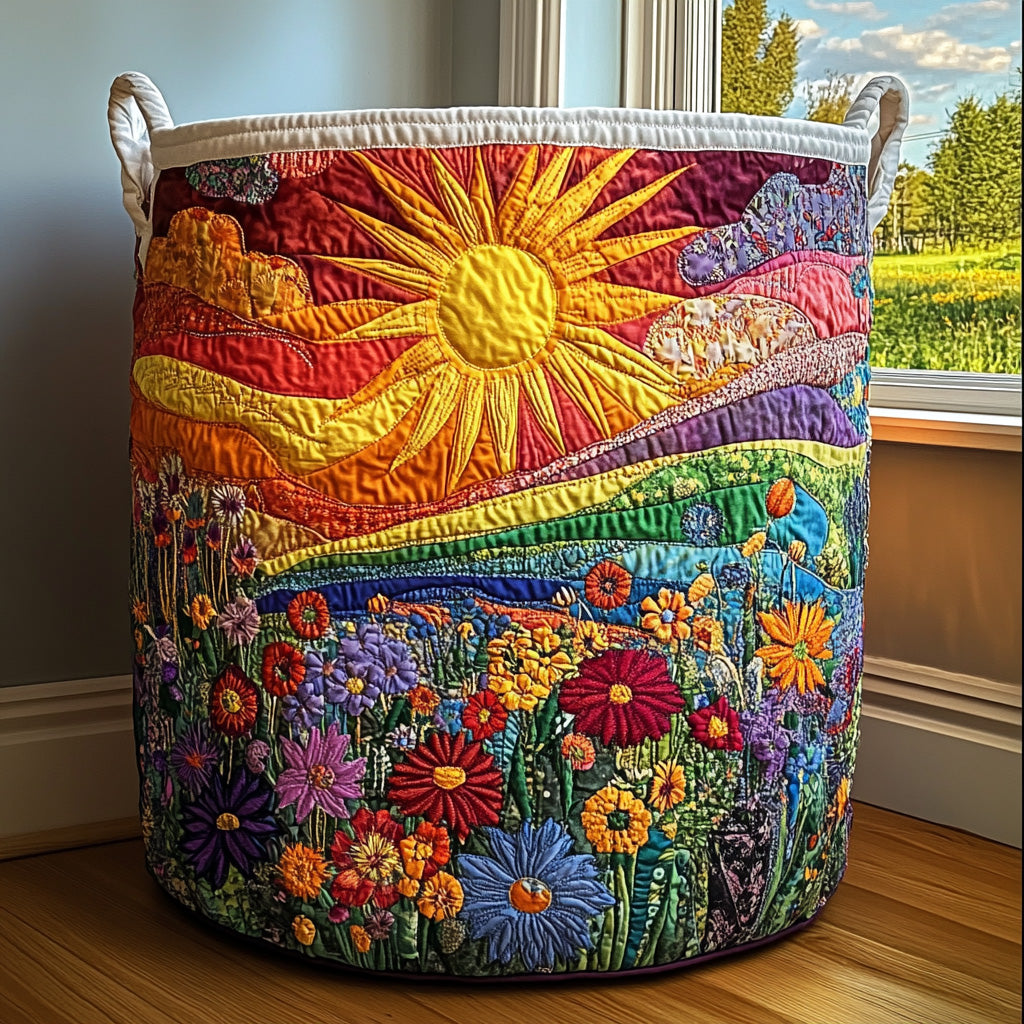 Sunny Indulgence Quilted Basket │ B1G1