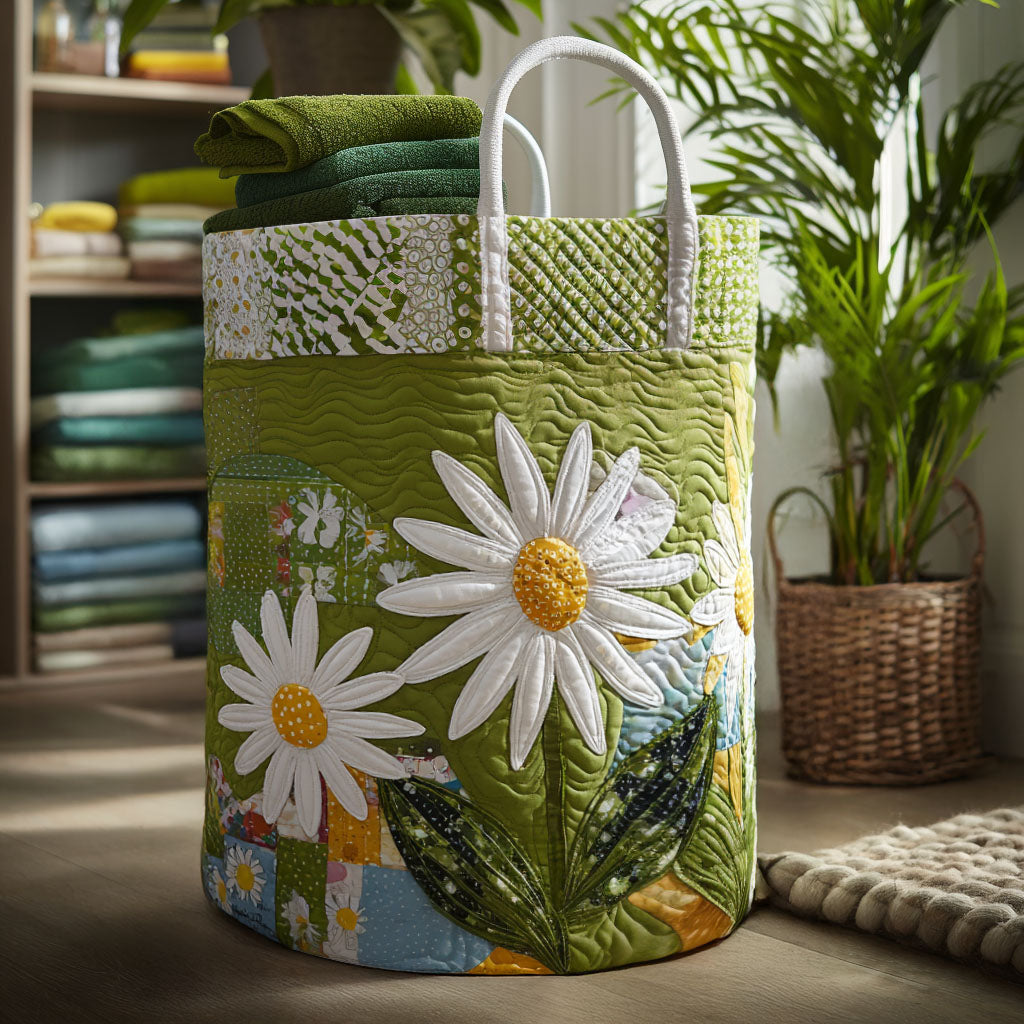 Sunny Stems Quilted Basket │ B1G1