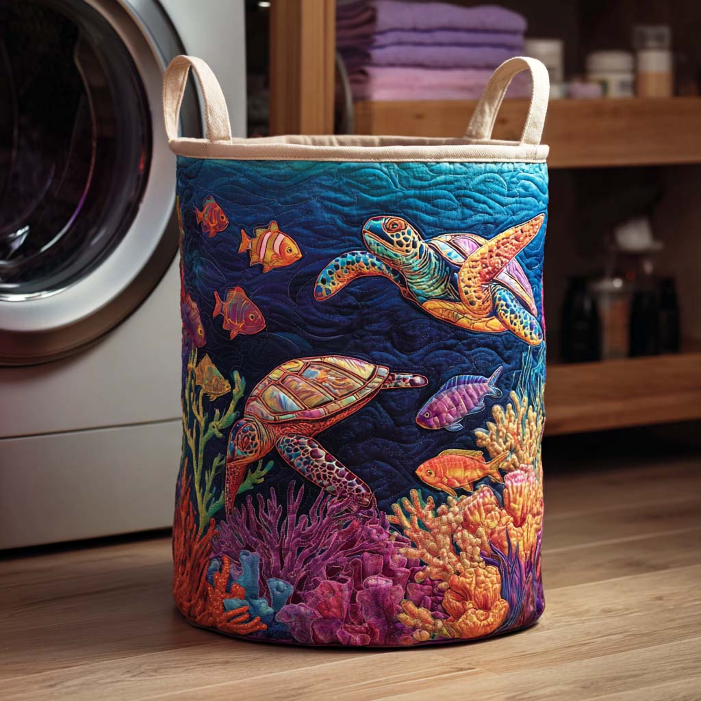 Turtle Bay II Quilted Basket │ B1G1
