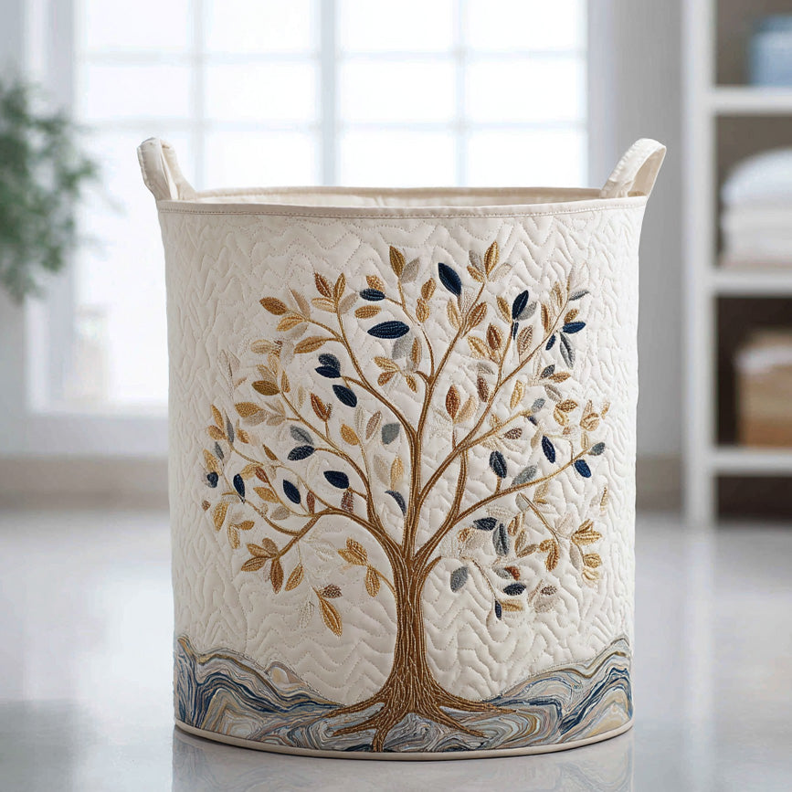 Vital Bloom Quilted Basket │ B1G1
