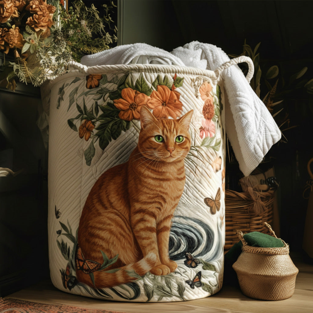 Warm Yellow Quilted Basket │ B1G1