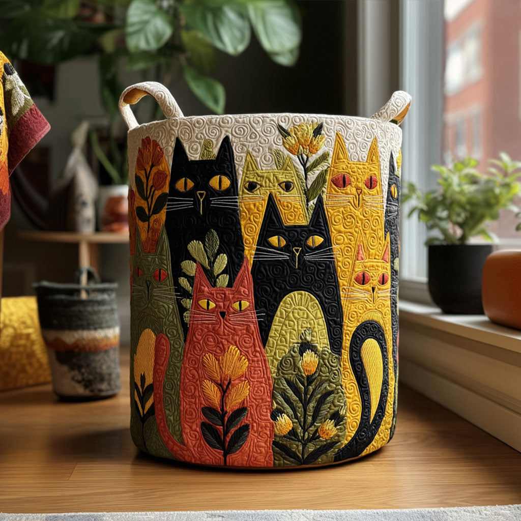 Whisker Corner Quilted Basket │ B1G1