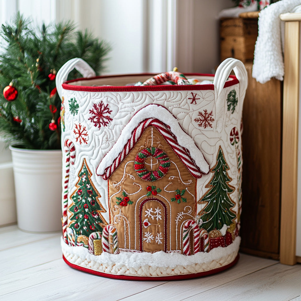 Winter Spirit Quilted Basket │ B1G1