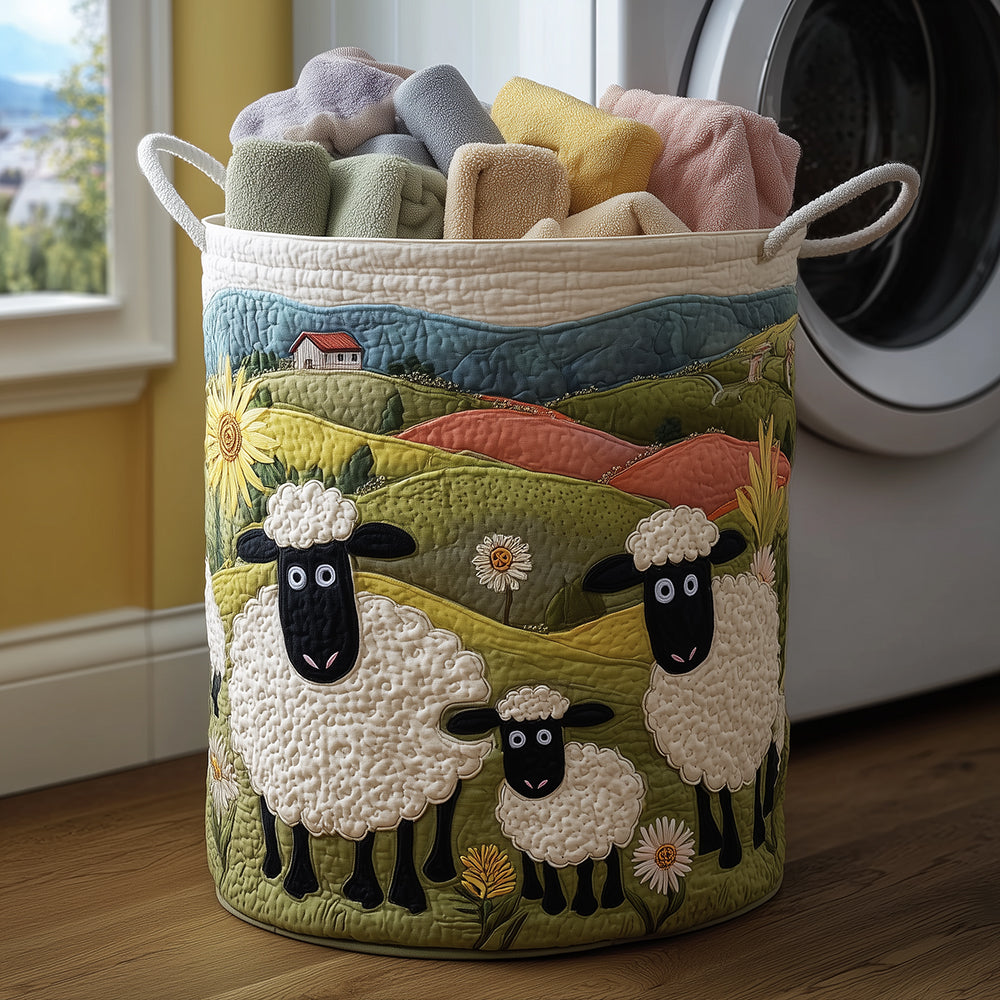 Wool Look Quilted Basket │ B1G1