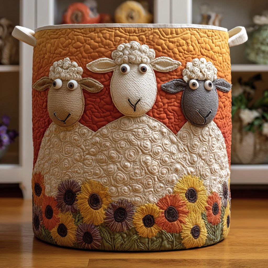Woolen Fantasy Quilted Basket │ B1G1