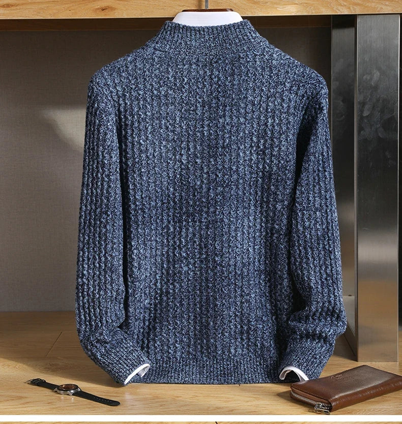 Arno Zip Cardigan