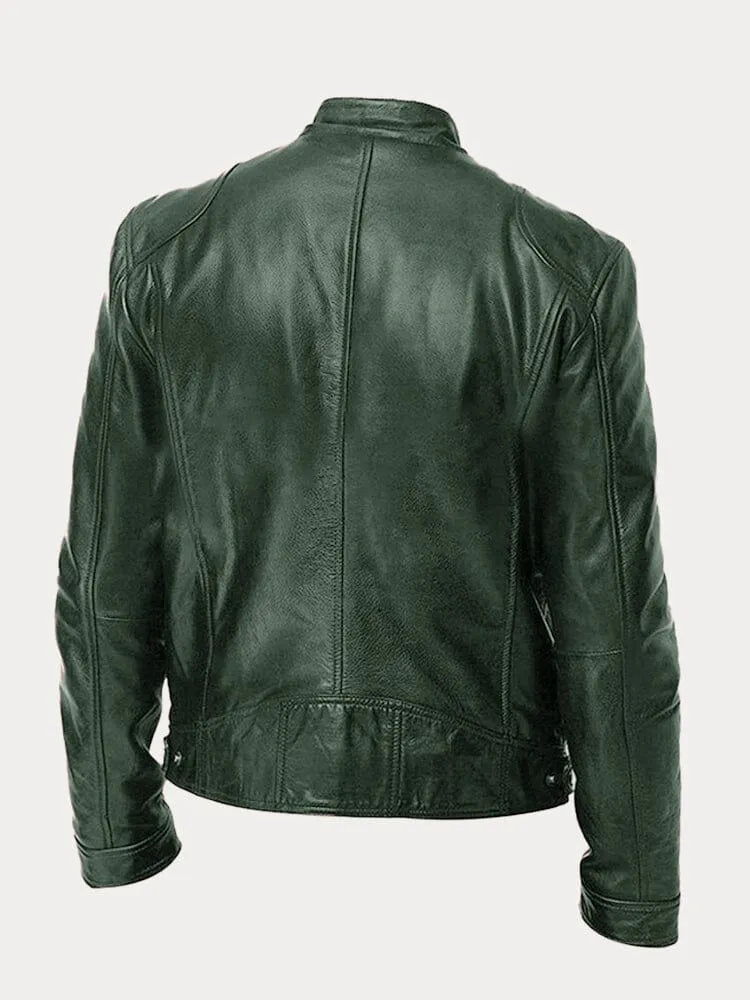 Supple Genuine Leather Jacket