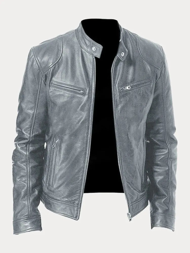 Supple Genuine Leather Jacket