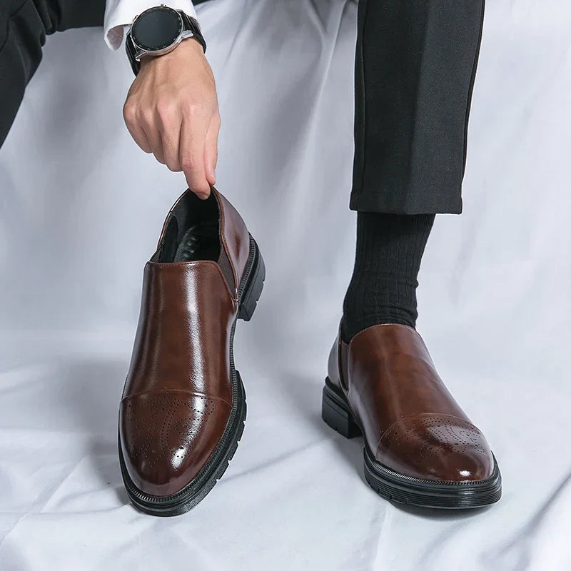 Stratford Genuine Leather Shoes