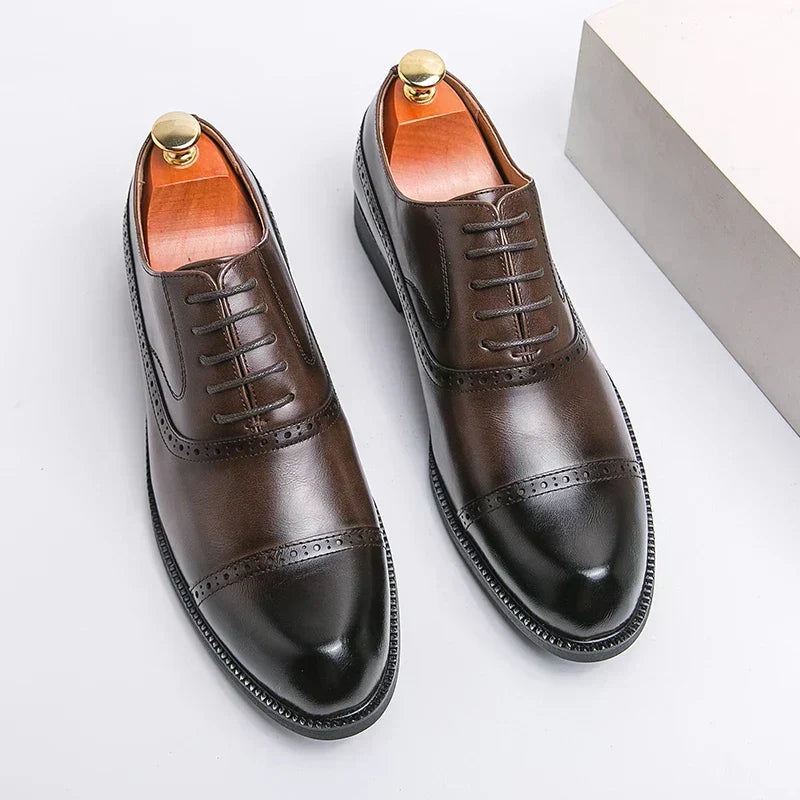 Full-Grain Leather Shoes