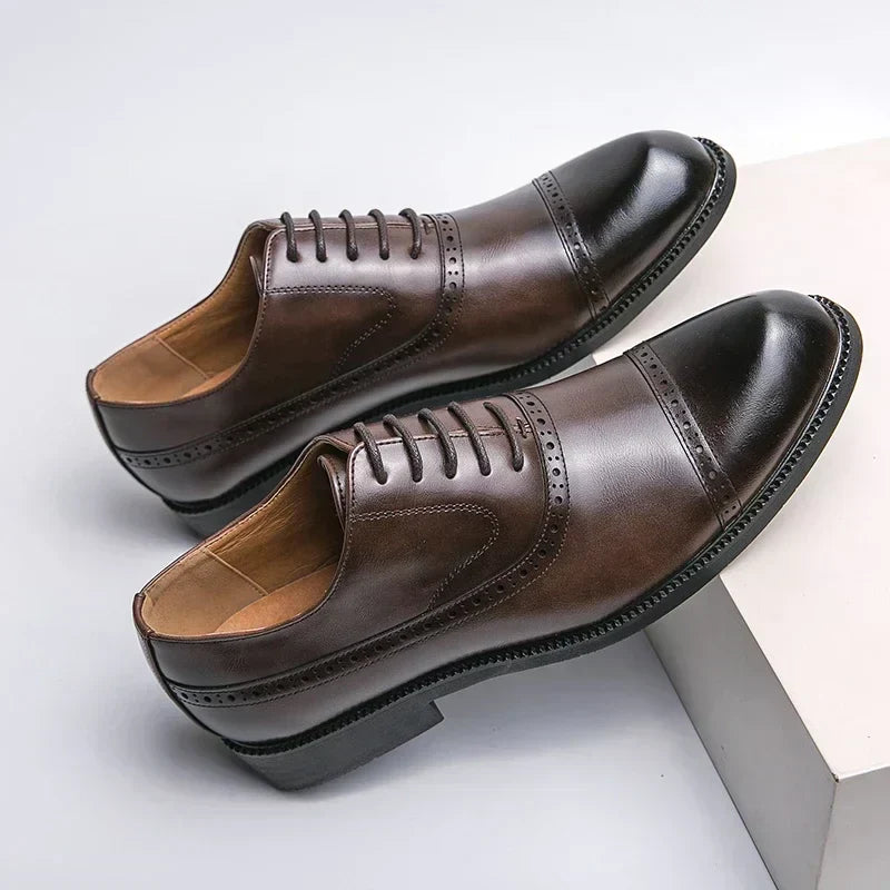 Full-Grain Leather Shoes