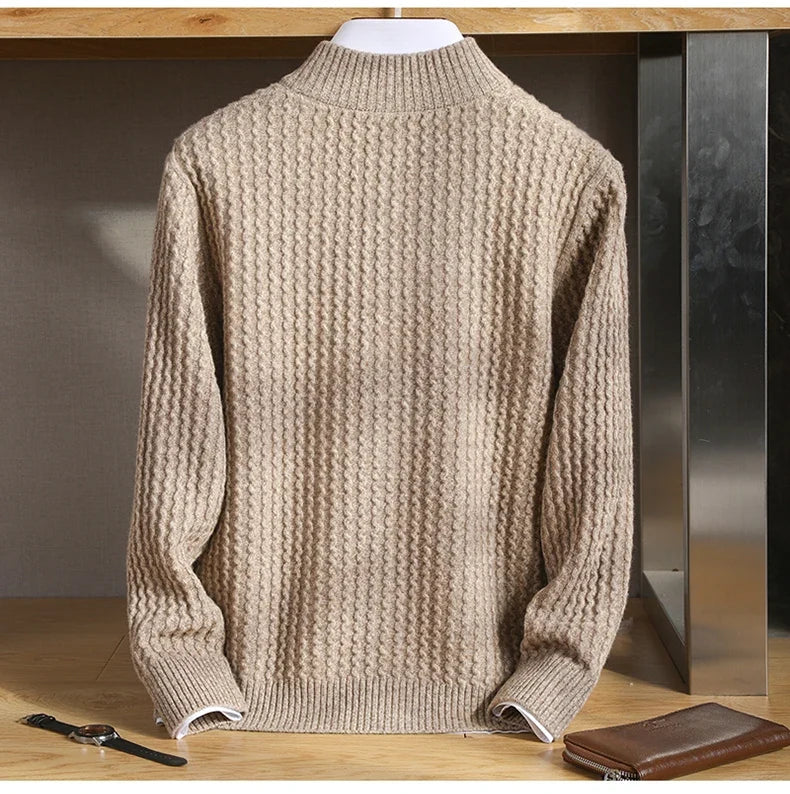 Arno Zip Cardigan
