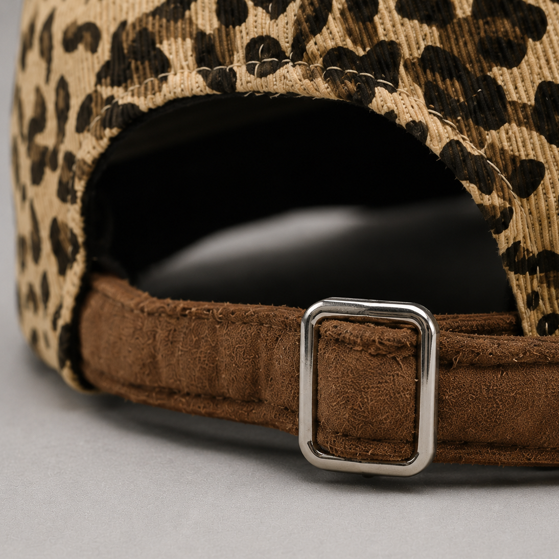 ROSALIE LEOPARD CAP