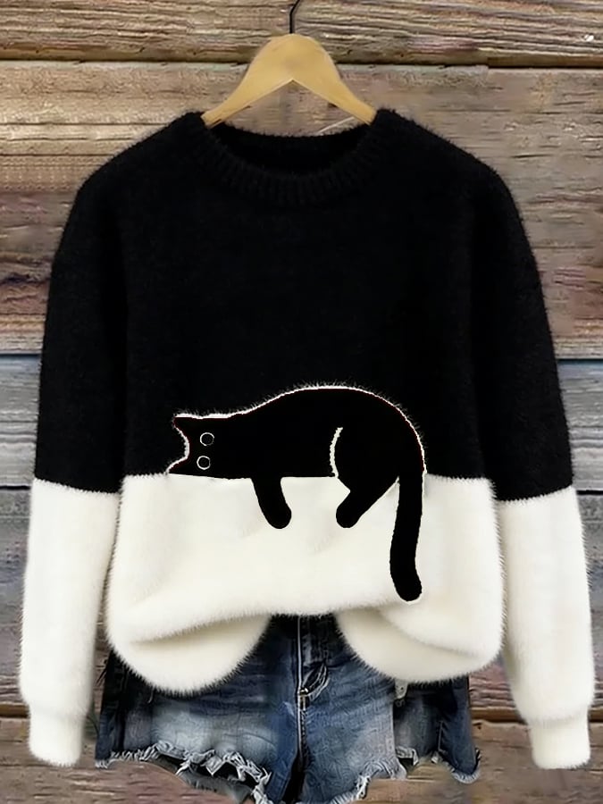 Aileen sweater in Black