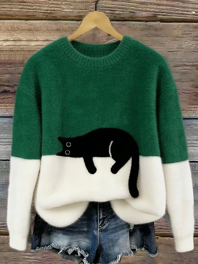 Aileen sweater in Green
