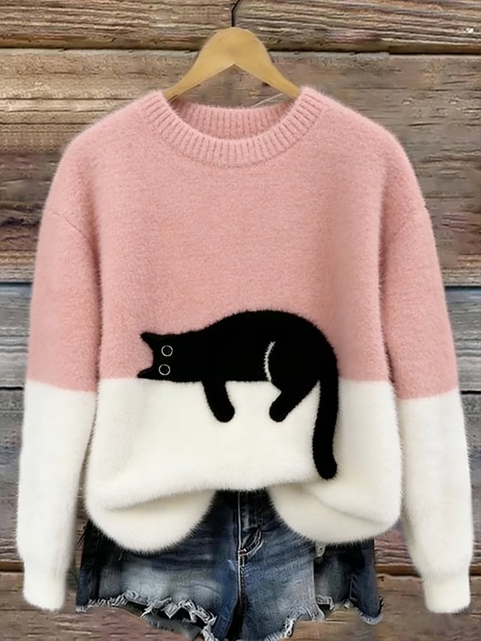 Aileen sweater in Pink