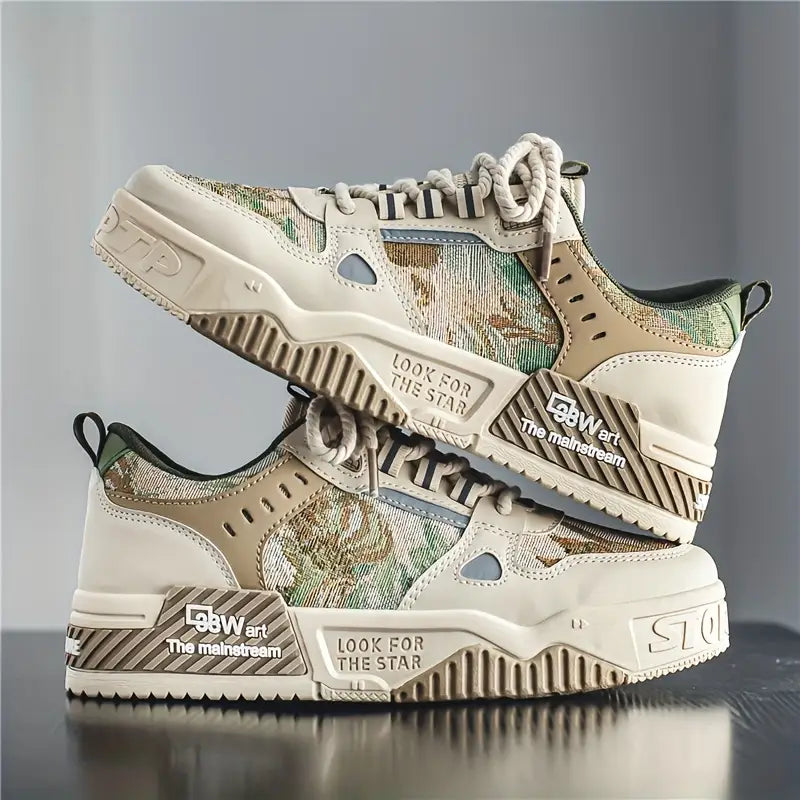 Azura Geo Sneaker