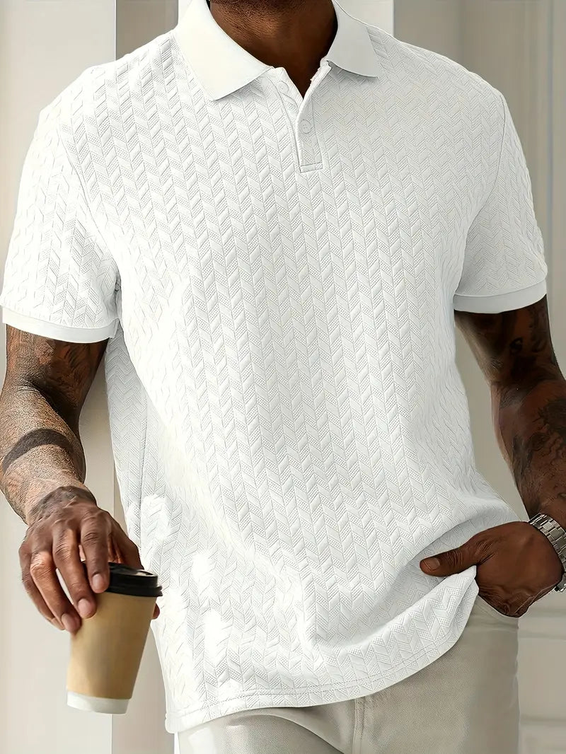 Ellison Textured Polo