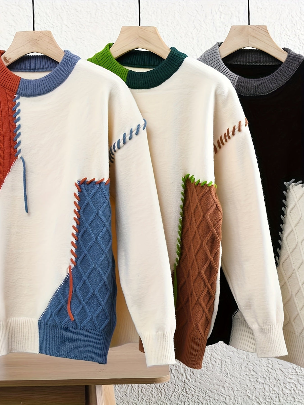 Savio Cable Sweater